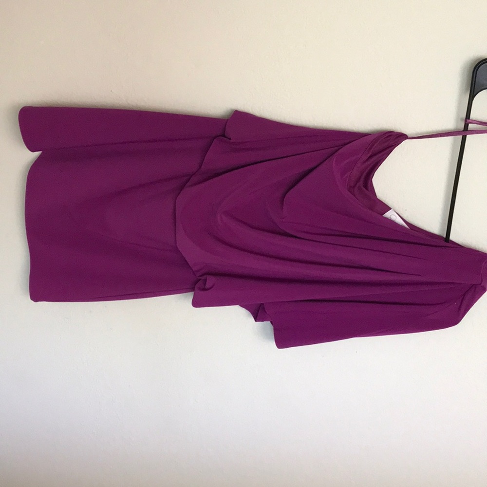 Jessica Simpson off the shoulder mini dress